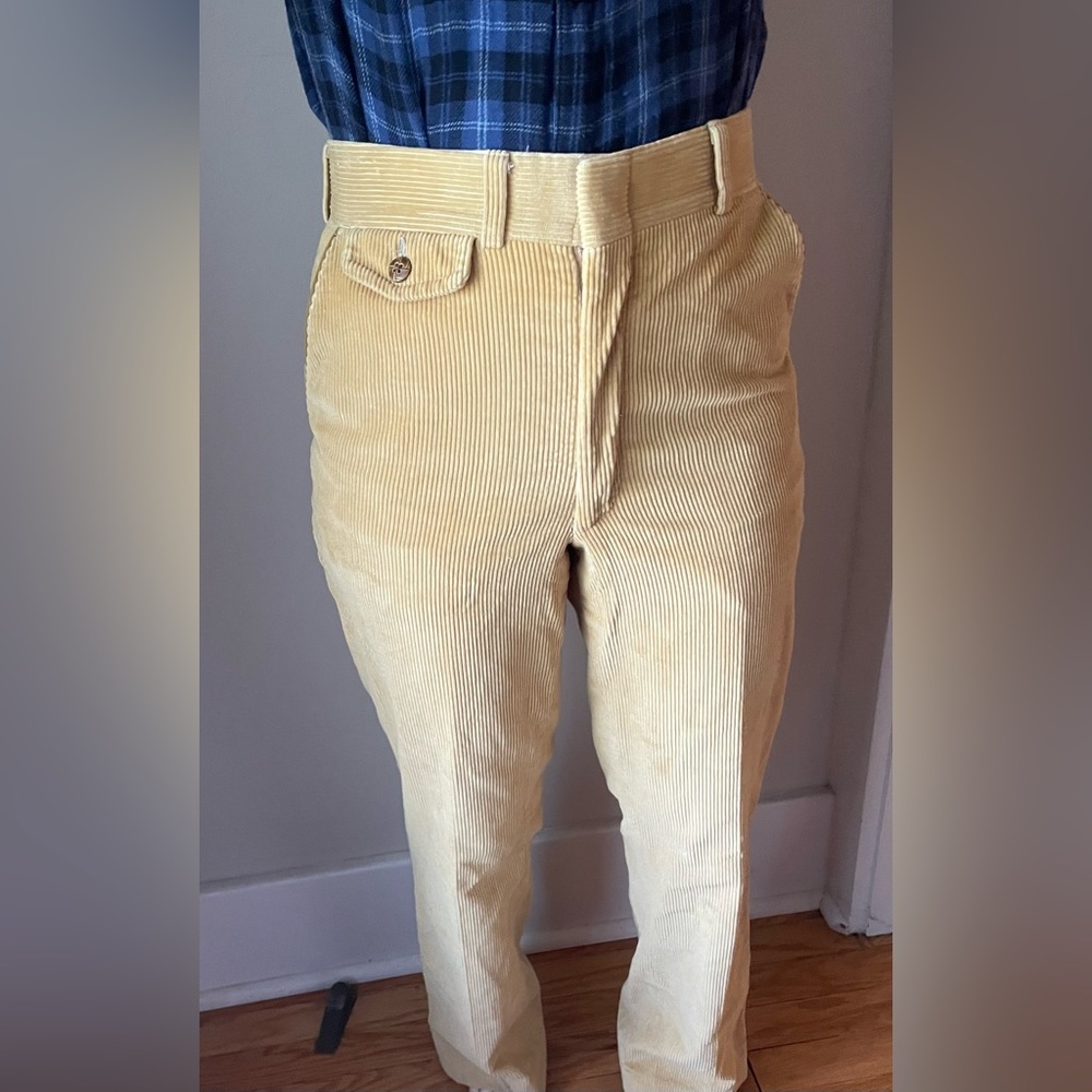 1970s Harwich Slacks corduroy pants